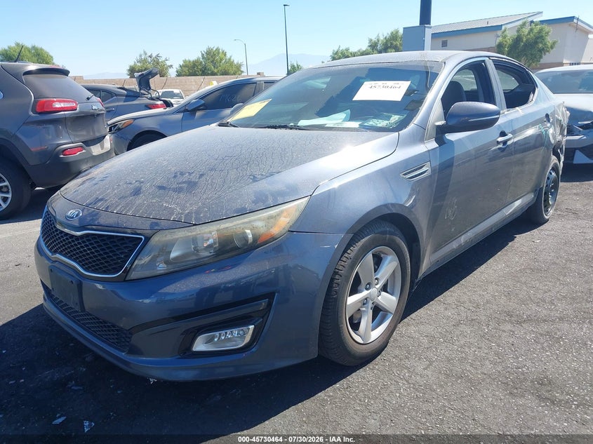 Vin: 5xxgm4a79fg482691, lot: 46229163, kia optima lx 20152