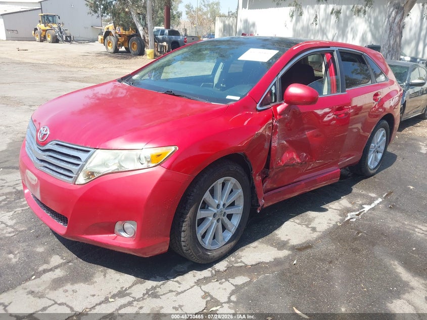 Vin: 4t3za3bb7bu040840, lot: 46229164, toyota venza 20112