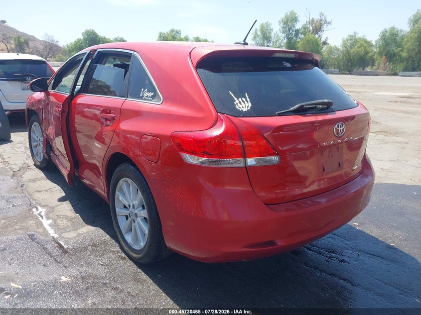 Vin: 4t3za3bb7bu040840, lot: 46229164, toyota venza 20113