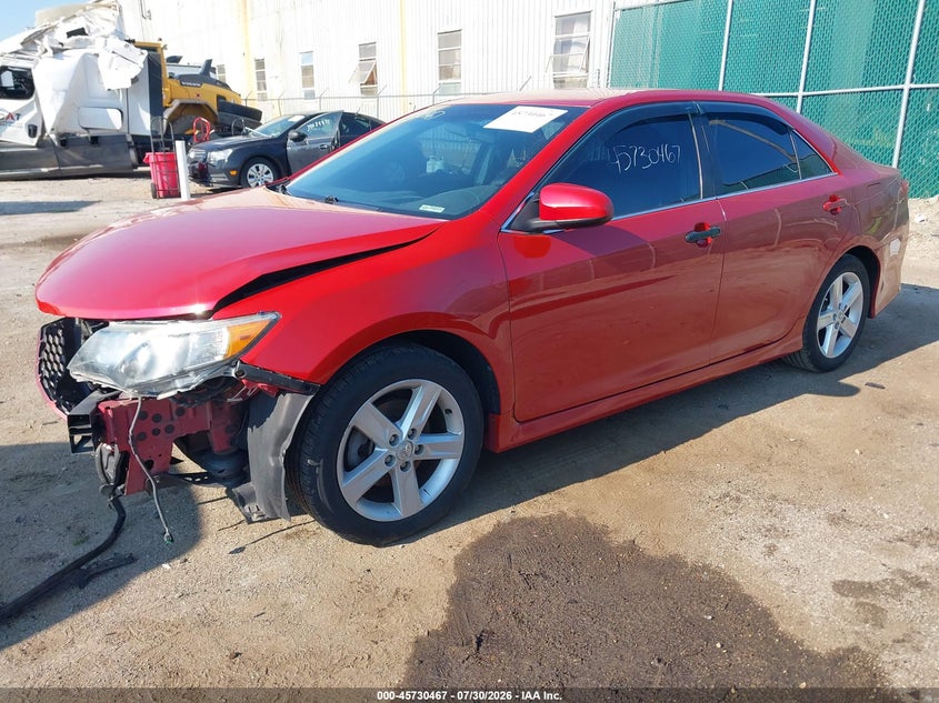 Vin: 4t1bf1fk8du709081, lot: 46229166, toyota camry se 20132