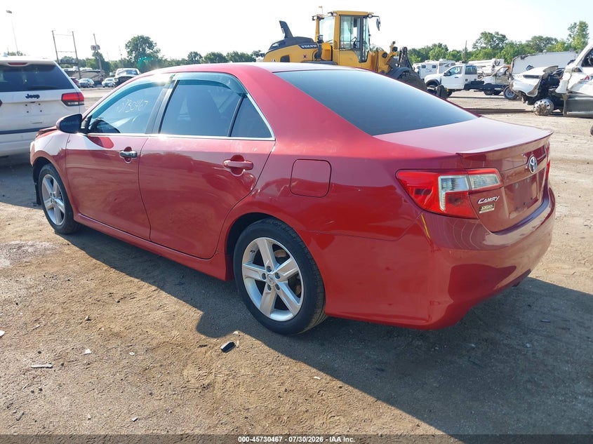 Vin: 4t1bf1fk8du709081, lot: 46229166, toyota camry se 20133