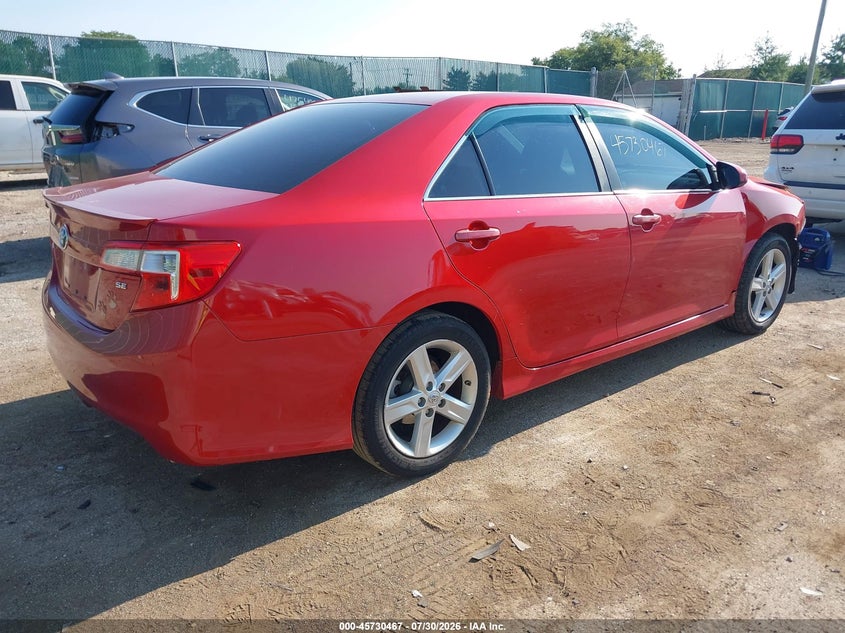 Vin: 4t1bf1fk8du709081, lot: 46229166, toyota camry se 20134