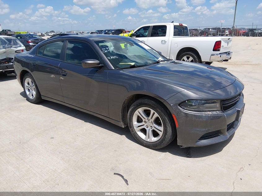 2021 DODGE CHARGER auction photo 1