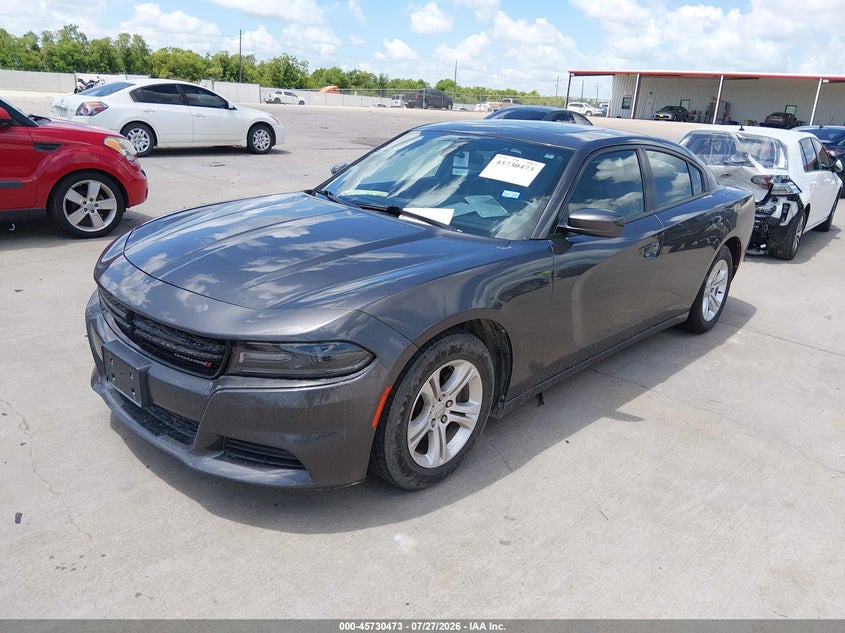 2021 DODGE CHARGER auction photo 2
