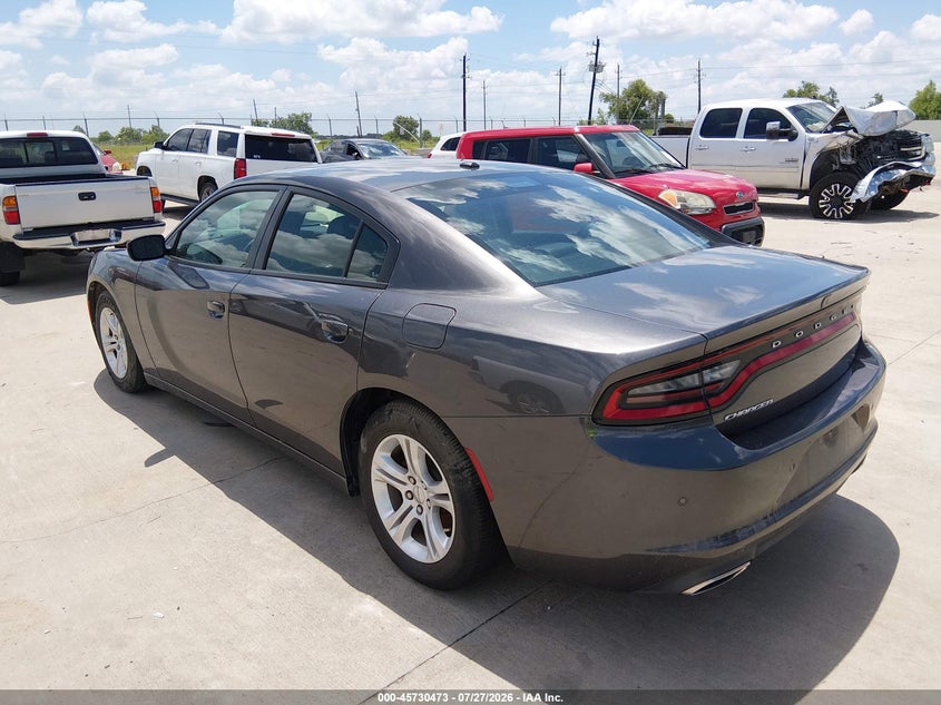 2021 DODGE CHARGER auction photo 3