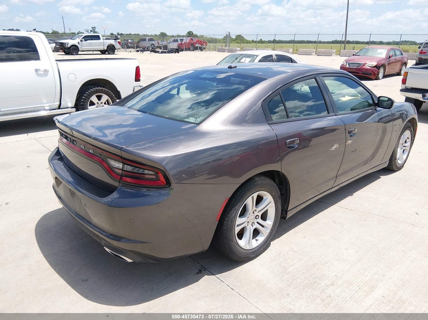 2021 DODGE CHARGER auction photo 4