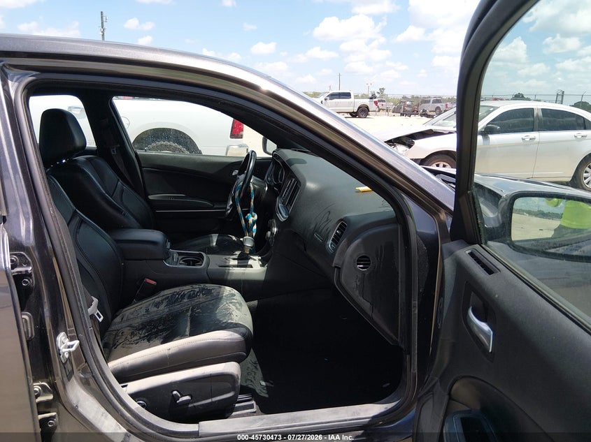 2021 DODGE CHARGER auction photo 5