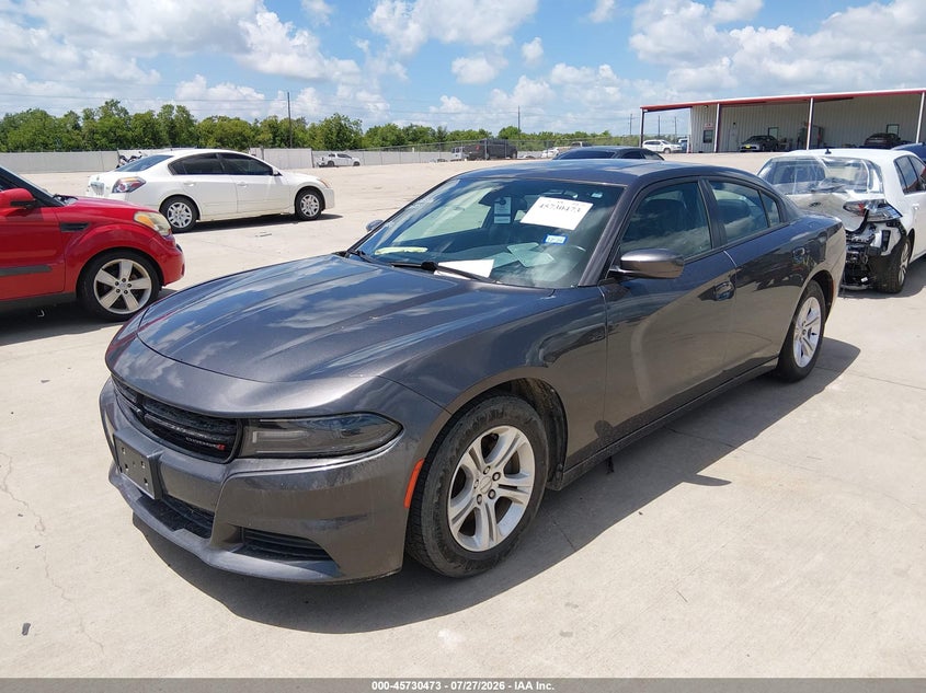 2021 DODGE CHARGER auction photo 6