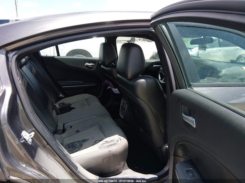 2021 DODGE CHARGER auction photo 8