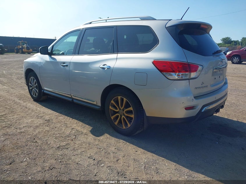 2015 NISSAN PATHFINDER auction photo 3