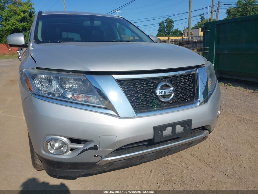 2015 NISSAN PATHFINDER auction photo 6