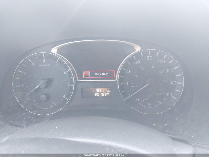 2015 NISSAN PATHFINDER auction photo 7