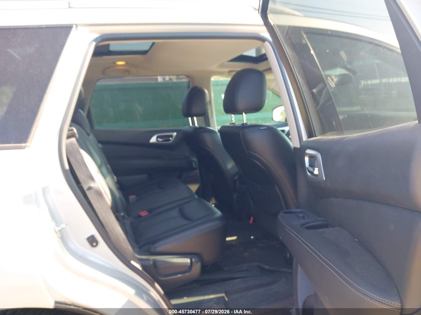 2015 NISSAN PATHFINDER auction photo 8