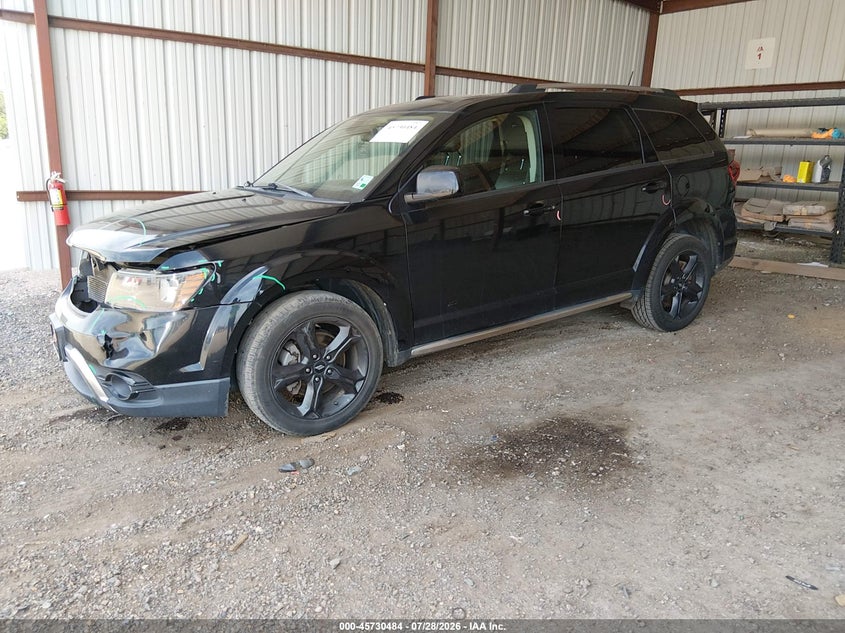 Vin: 3c4pdcgb0lt212772, lot: 46229183, dodge journey crossroad 20202
