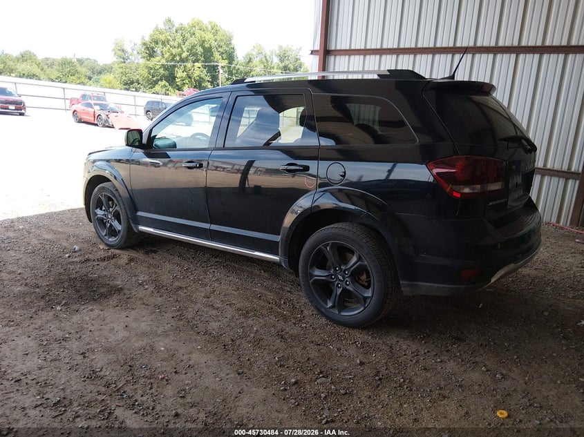 Vin: 3c4pdcgb0lt212772, lot: 46229183, dodge journey crossroad 20203