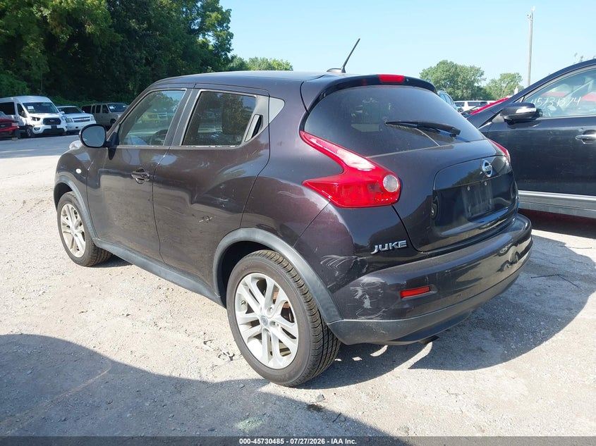 Vin: jn8af5mvxet363048, lot: 46229184, nissan juke sl 20143