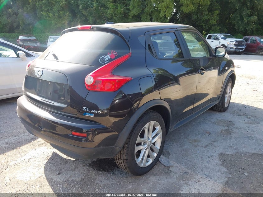 Vin: jn8af5mvxet363048, lot: 46229184, nissan juke sl 20144