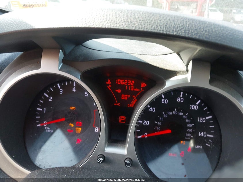 NISSAN JUKE 2014 VIN JN8AF5MVXET363048