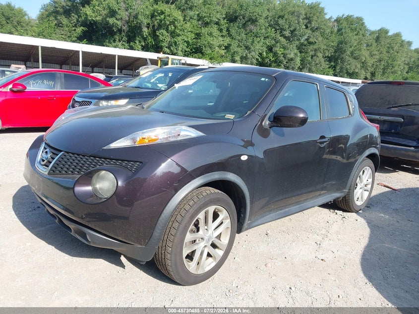 2014 NISSAN JUKE auction photo 2