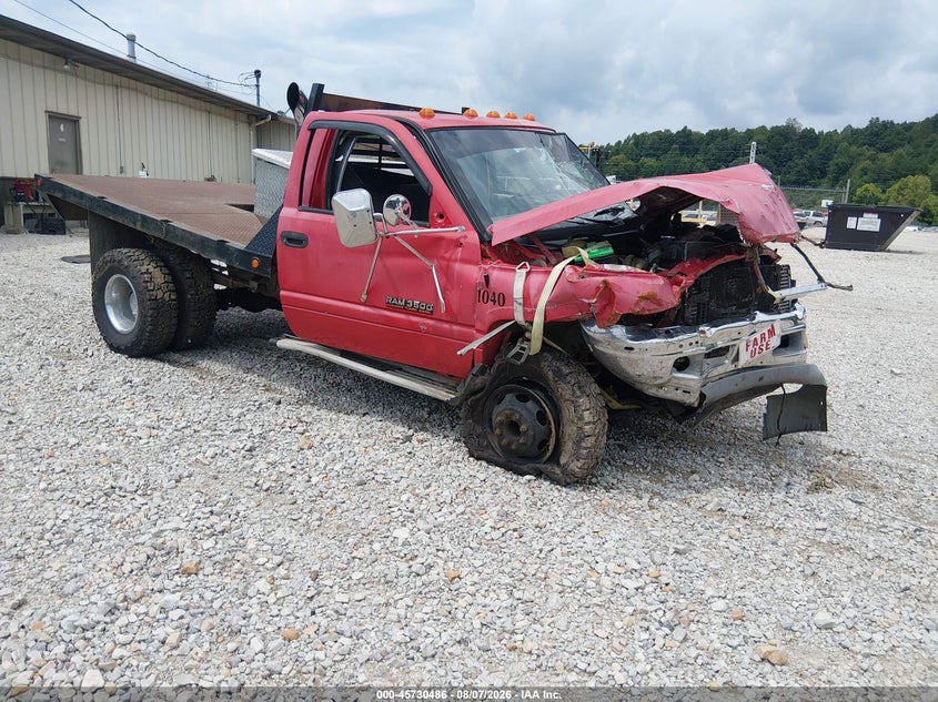 1997 DODGE RAM 3500 CHASSIS LT