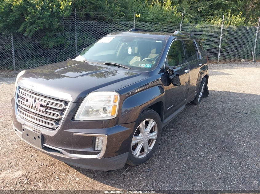 Vin: 2gkfluek8g6211200, lot: 46229186, gmc terrain slt 20162