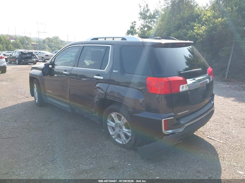 Vin: 2gkfluek8g6211200, lot: 46229186, gmc terrain slt 20163