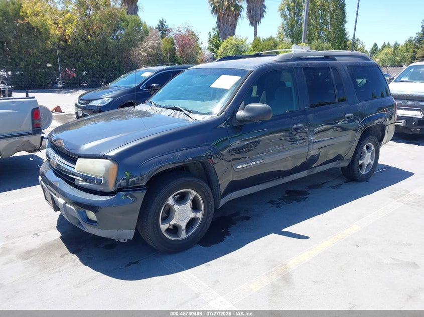 2004 CHEVROLET TRAILBLAZER EXT auction photo 2