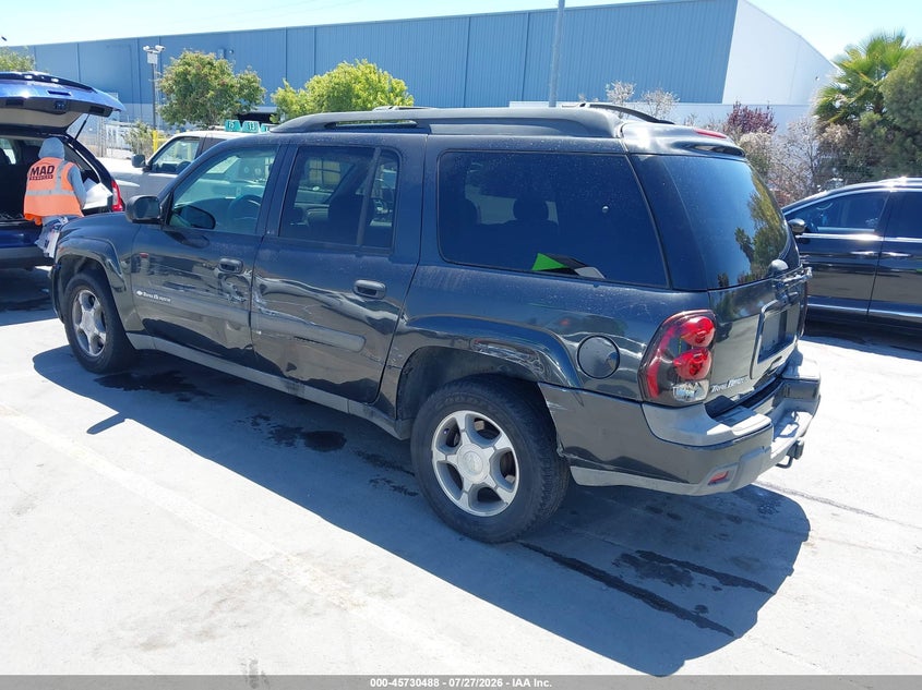 2004 CHEVROLET TRAILBLAZER EXT auction photo 3