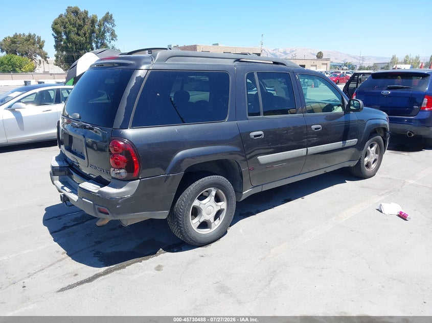 2004 CHEVROLET TRAILBLAZER EXT auction photo 4