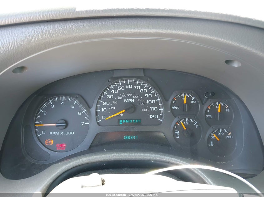 2004 CHEVROLET TRAILBLAZER EXT auction photo 7