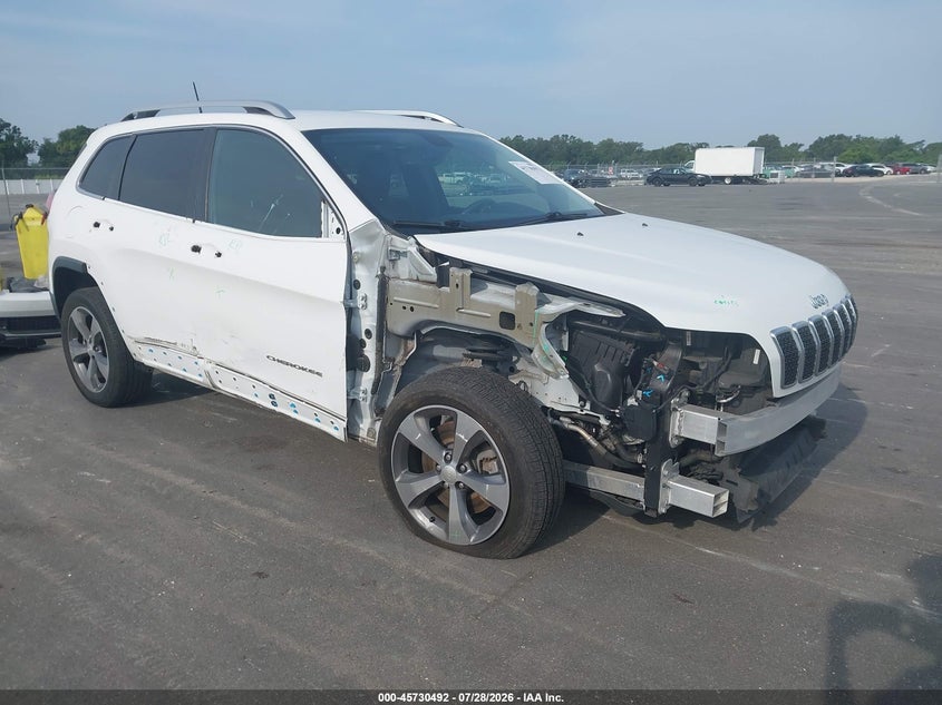 2019 JEEP CHEROKEE LIMITED FWD