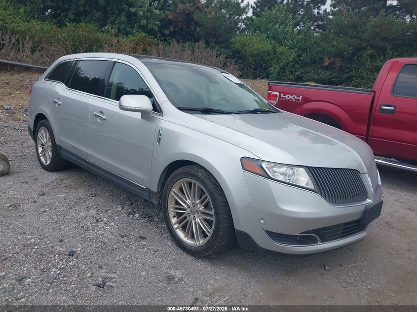2015 LINCOLN MKT auction photo 1