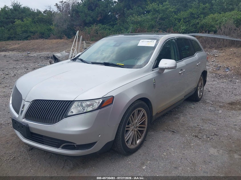 2015 LINCOLN MKT auction photo 2