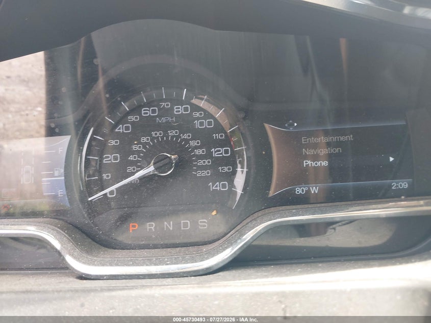 2015 LINCOLN MKT auction photo 7