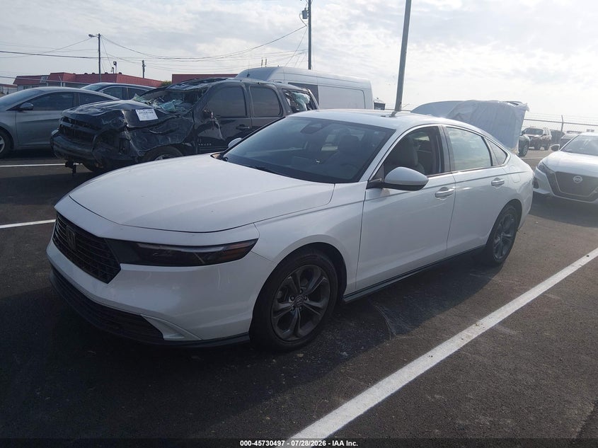 Vin: 1hgcy1f38pa013646, lot: 46229196, honda accord ex 20232