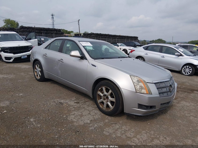 2008 CADILLAC CTS SEDAN 3.6L V-6 DOHC, VVT, 263HP