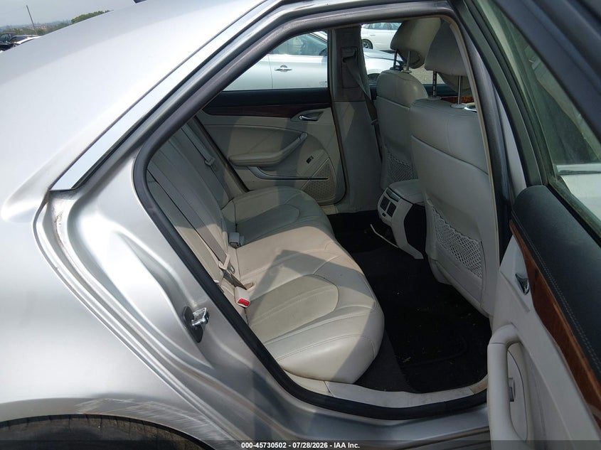 2008 CADILLAC CTS auction photo 8