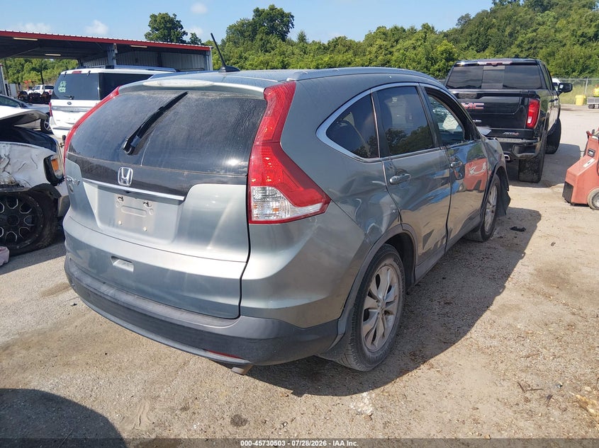 Vin: jhlrm3h73cc004273, lot: 46229202, honda cr-v ex-l 20124