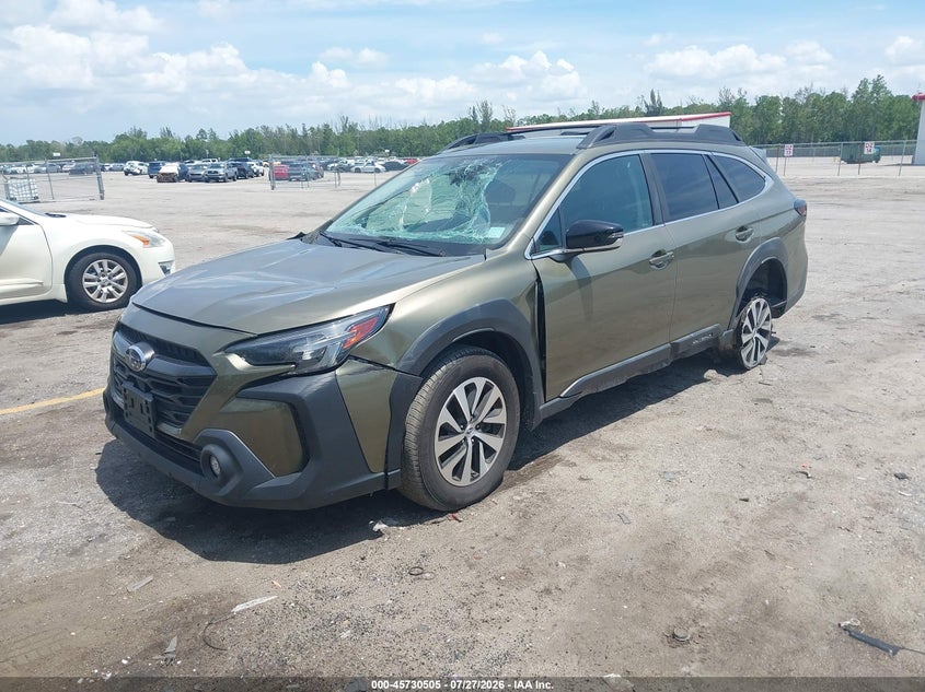 Vin: 4s4btadc3p3171940, lot: 46229203, subaru outback premium 20232