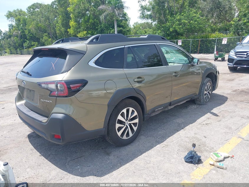 Vin: 4s4btadc3p3171940, lot: 46229203, subaru outback premium 20234