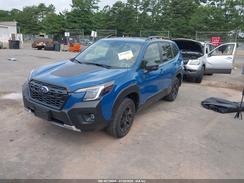 Vin: jf2skamc8ph480850, lot: 46229204, subaru forester wilderness 20232