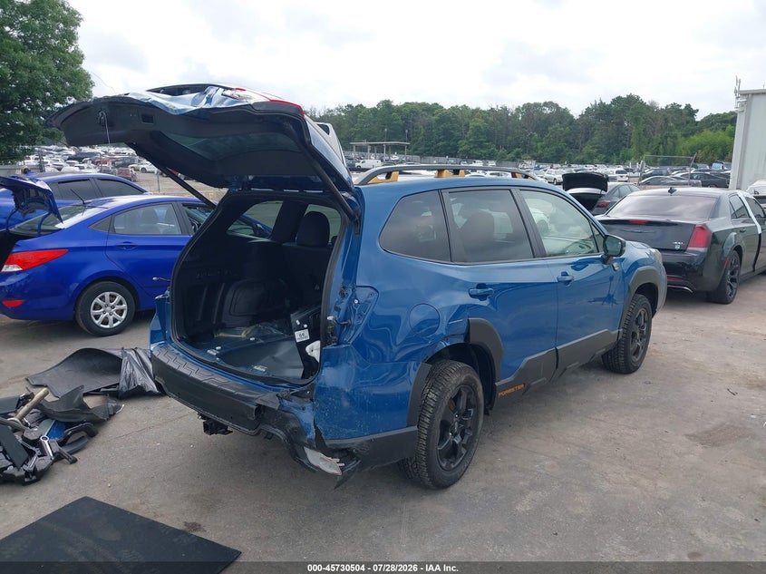 Vin: jf2skamc8ph480850, lot: 46229204, subaru forester wilderness 20234