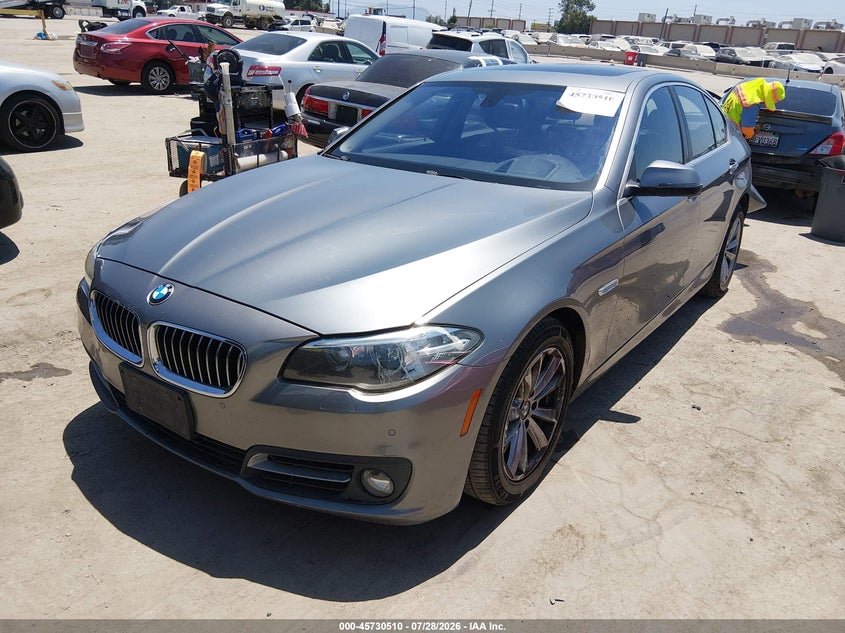 Vin: wba5a5c57fd517771, lot: 46229209, bmw 528i 20152