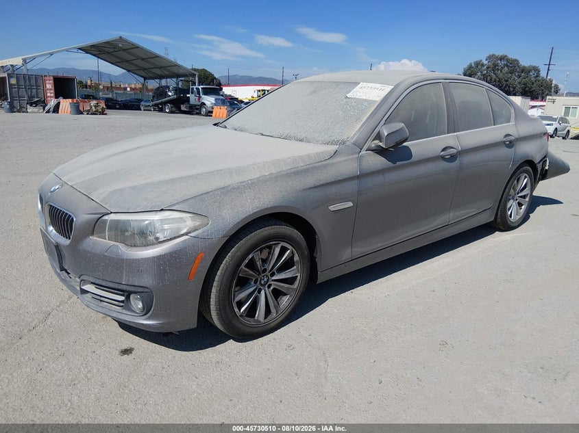 Vin: wba5a5c57fd517771, lot: 46229209, bmw 528i 20152