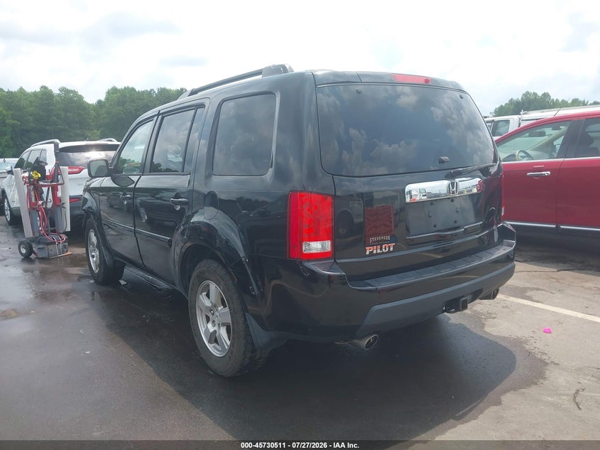 Vin: 5fnyf3h58bb034842, lot: 46229210, honda pilot ex-l 20113