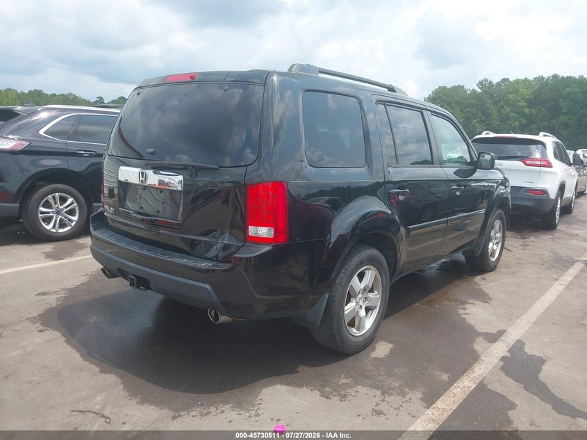 Vin: 5fnyf3h58bb034842, lot: 46229210, honda pilot ex-l 20114