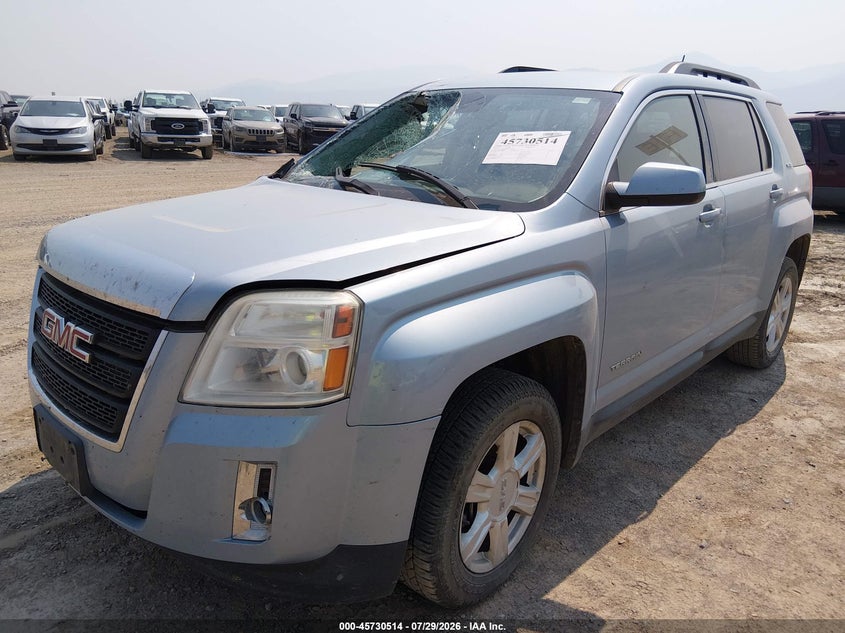 Vin: 2gkflwek6e6206313, lot: 46229213, gmc terrain sle-2 20142