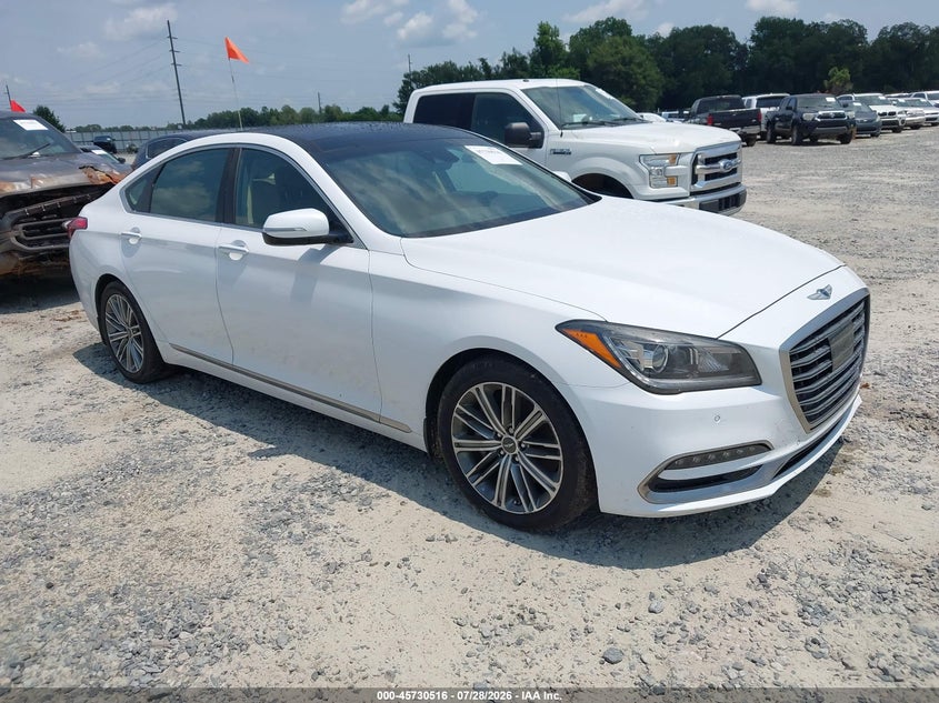 Vin: kmhgn4je9ju224763, lot: 46229215, genesis g80 3.8 2018 img_1