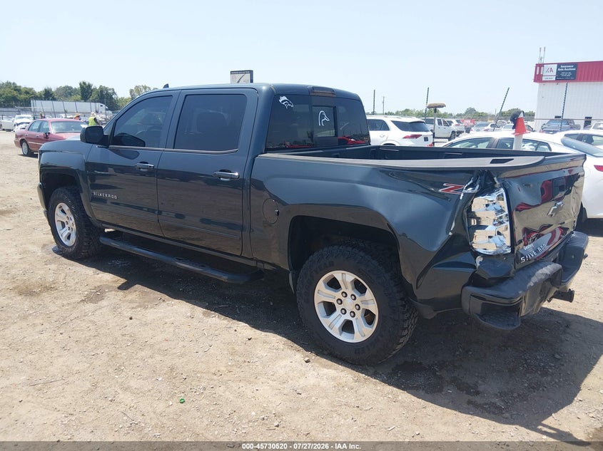 Vin: 3gcukrecxhg188360, lot: 46229219, chevrolet silverado 1500 lt 20173