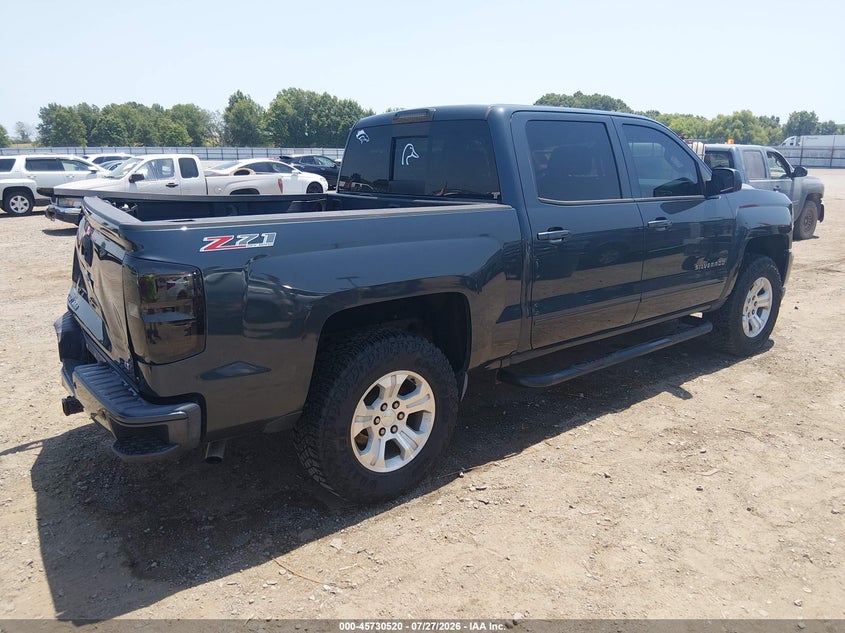 Vin: 3gcukrecxhg188360, lot: 46229219, chevrolet silverado 1500 lt 20174